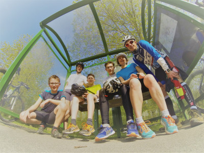 Groupe Entrainement vélo jeunes et adultes